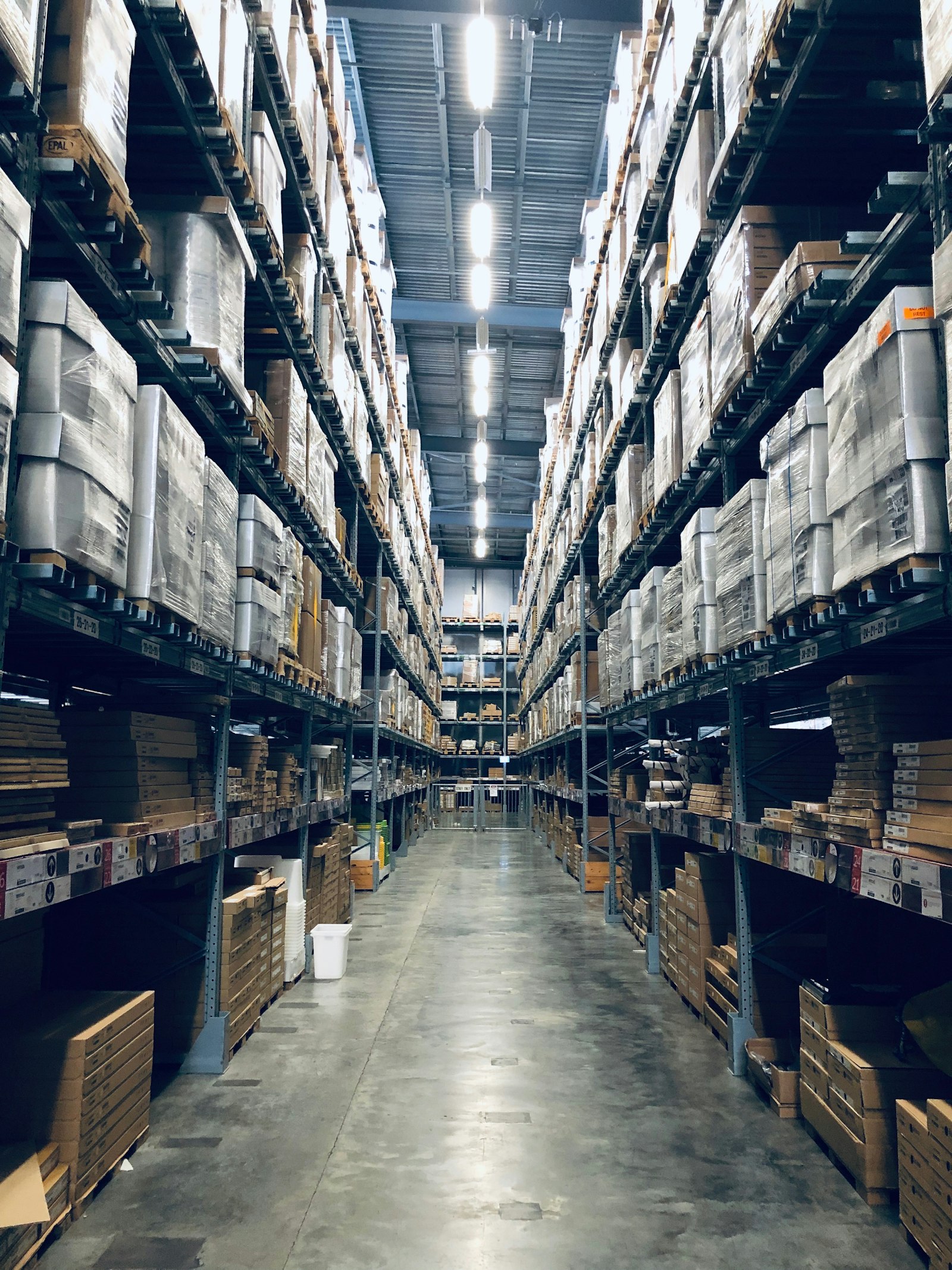 Modern warehousing and storage facility